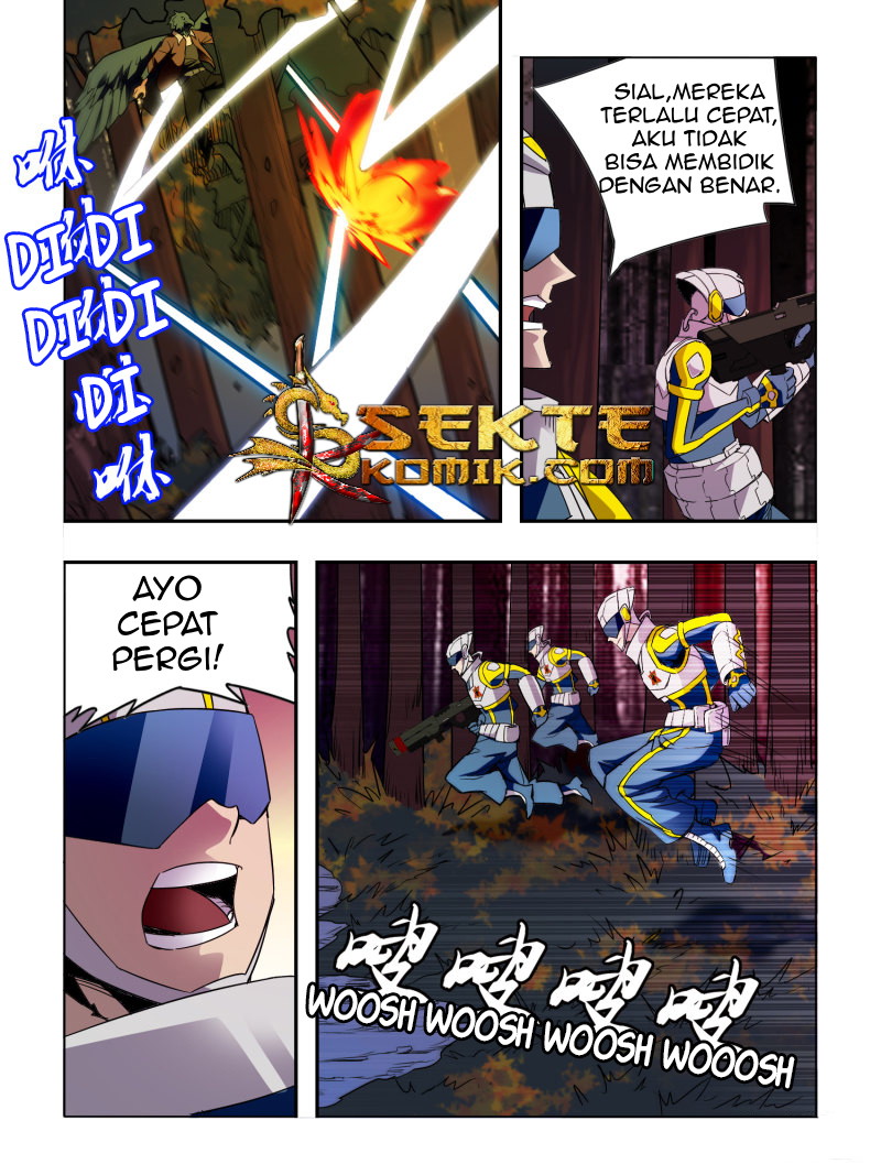 Borderline Bestial Corpse Chapter 41 Gambar 6